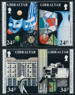 GIBRALTAR 1993 Nr 654-657 Gestempelt WAAGR PAAR X5DB04E - Gibraltar