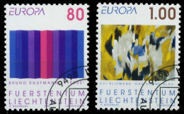 LIECHTENSTEIN 1993 Nr 1054-1055 Gestempelt X5DB22E - Used Stamps