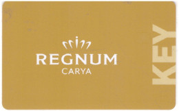 TURCHIA    KEY HOTEL  Regnum Carya -     Antalya - Hotelkarten