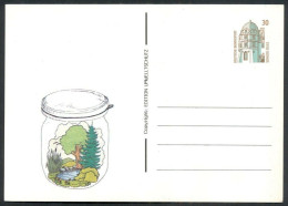 Germany 1990, Ecology, Mint Stationery Card - Sonstige & Ohne Zuordnung