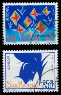 SAN MARINO 1993 Nr 1523-1524 Gestempelt X5DFB4A - Used Stamps