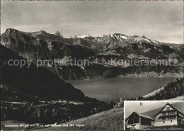 11646958 Gersau Vierwaldstaettersee Alpenpanorama Und Gasthaus Bergli Gersau Vie - Sonstige & Ohne Zuordnung