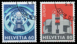 SCHWEIZ 1993 Nr 1499-1500 Gestempelt X5DFBAA - Oblitérés