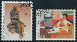 ZYPERN 1993 Nr 803-804 Gestempelt X5DFC96 - Used Stamps