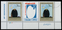 ALBANIEN 1993 Nr 2529 Gestempelt 3ER STR X5DFCBE - Albanie