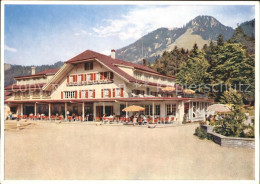 11646943 Schwarzsee Sense Hotel Restaurant Gypsera Schwarzsee Sense - Autres & Non Classés
