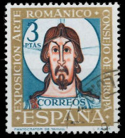 SPANIEN 1961 Nr 1263 Gestempelt X5DFD96 - Used Stamps