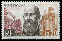 FRANKREICH 1963 Nr 1435 Postfrisch S20E0D6 - Unused Stamps