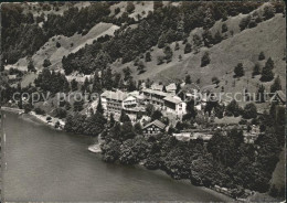 11646906 Gersau Vierwaldstaettersee Fliegeraufnahme Gersau Vierwaldstaettersee - Sonstige & Ohne Zuordnung