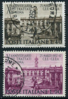 ITALIEN 1967 Nr 1221-1222 Gestempelt X5E014A - 1961-70: Usados