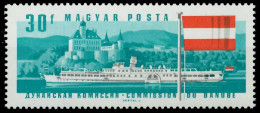UNGARN 1967 Nr 2323A Postfrisch S20E4BA - Unused Stamps