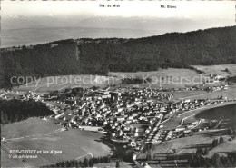 11646896 Ste Croix VD Vue Aerienne Ste Croix VD - Otros & Sin Clasificación