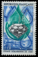 FRANKREICH 1969 Nr 1682 Gestempelt X5E4B1E - Used Stamps