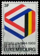 LUXEMBURG 1969 Nr 793 Gestempelt X5E4B36 - Usati