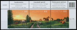 SCHWEIZ 2008 Nr WZd 69 Postfrisch 3ER STR ORA X63B6F6 - Unused Stamps