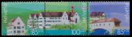 SCHWEIZ 2006 Nr B40Zd3 Postfrisch 3ER STR X679782 - Unused Stamps