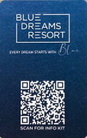 TURCHIA    KEY HOTEL  Blue Dreams Resort -     Bodrum - Cartes D'hotel