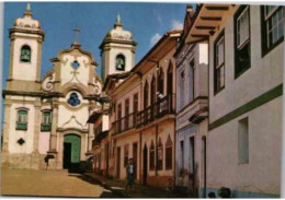 OURO PRETO -  Estado Do Minas Gerais   :  Igreja Barroca . Eglise Barroque - Andere & Zonder Classificatie