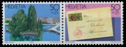 SCHWEIZ 1990 Nr B26Zd2 Postfrisch WAAGR PAAR X683C2A - Ungebraucht