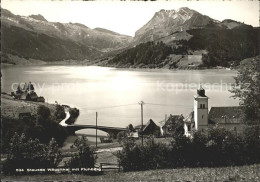 11646841 Waegitalersee Stausee Mit Fluhberg Innerthal - Sonstige & Ohne Zuordnung