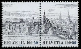 SCHWEIZ 1995 Nr B27Zd3 Postfrisch WAAGR PAAR X683CB2 - Unused Stamps