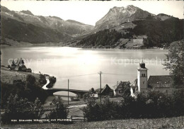 11646837 Waegitalersee Stausee Mit Fluhberg Innerthal - Otros & Sin Clasificación