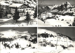 11646833 Stoos SZ Skihaus Neuer Skiclub Zuerich Skilift Stoos SZ - Sonstige & Ohne Zuordnung