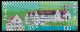 SCHWEIZ 2006 Nr B40Zd1 Postfrisch WAAGR PAAR X6916AA - Unused Stamps