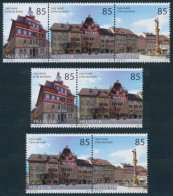 SCHWEIZ 2007 Nr WZd65-WZd67 Postfrisch X6916D2 - Unused Stamps