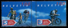 SCHWEIZ 2004 Nr 1867-1868 Postfrisch ZW-STEG PAAR X6916EA - Unused Stamps