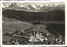 11646824 Einsiedeln SZ Fliegeraufnahme Kloster Einsiedeln Einsiedeln - Sonstige & Ohne Zuordnung