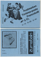 SCHWEIZ MARKENHEFT Nr MH 0-72 Ia T Postfrisch X69719E - Postzegelboekjes