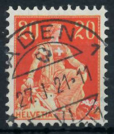 SCHWEIZ 1908 Nr 102 Zentrisch Gestempelt X6C2B2A - Used Stamps