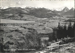 11646813 Einsiedeln SZ Und Mythen Mit Sihlsee Einsiedeln - Sonstige & Ohne Zuordnung