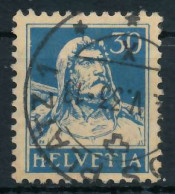 SCHWEIZ 1921 Nr 169ya Zentrisch Gestempelt X6C2C12 - Used Stamps