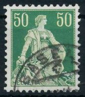 SCHWEIZ 1908 Nr 107y Gestempelt X6C2C1A - Used Stamps