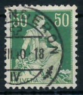 SCHWEIZ 1908 Nr 107y Gestempelt X6C2C1E - Used Stamps