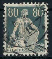 SCHWEIZ 1917 Nr 141y Gestempelt Gepr. X6C2C3A - Used Stamps