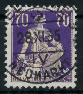 SCHWEIZ 1921 Nr 171z Zentrisch Gestempelt X6C2C42 - Usati