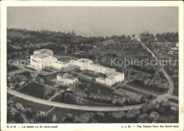 11646793 Geneve GE Le Palais Vu Du Nord Ouest Geneve - Andere & Zonder Classificatie