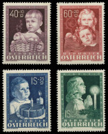 ÖSTERREICH 1949 Nr 929-932 Postfrisch X7077EE - Unused Stamps