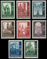 ÖSTERREICH 1948 Nr 885-892 Postfrisch X707832 - Unused Stamps