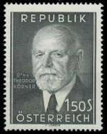ÖSTERREICH 1957 Nr 1031 Postfrisch X7079BE - Unused Stamps