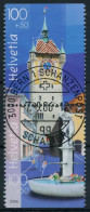SCHWEIZ 2006 Nr B41Zd1 ESST Zentrisch Gestempelt SENKR PAAR X73113E - Used Stamps