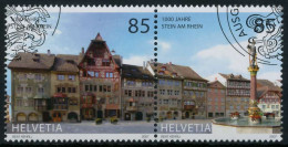SCHWEIZ 2007 Nr WZd 67 Gestempelt WAAGR PAAR X731156 - Used Stamps