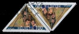 SCHWEIZ 2007 Nr 2011KDb Gestempelt WAAGR PAAR X73116E - Used Stamps