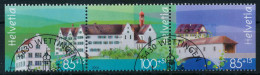 SCHWEIZ 2006 Nr B40Zd3 Gestempelt 3ER STR X7311E2 - Used Stamps