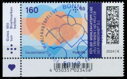 BRD BUND 2024 Nr 3813 ESST Zentrisch Gestempelt ECKE-ULI X7311FE - Used Stamps