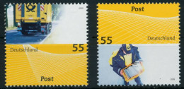 BRD BUND 2009 Nr 2733-2734 Postfrisch S3BFCFA - Unused Stamps