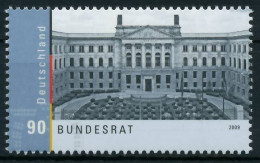 BRD BUND 2009 Nr 2758 Postfrisch S3BFD42 - Unused Stamps